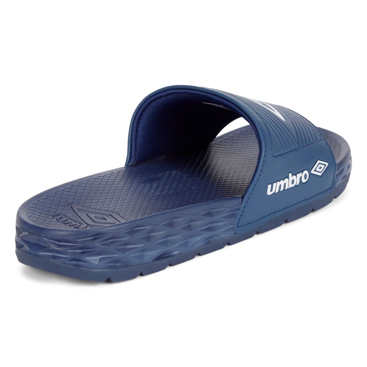 Umbro Equipe Recovery Slides Erkek Sandalet Lacivert Beyaz | TR-09580