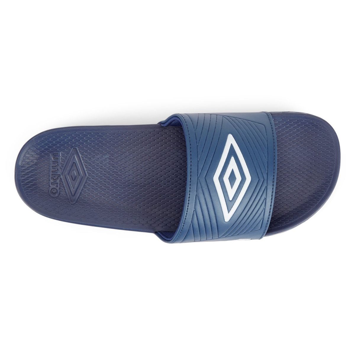 Umbro Equipe Recovery Slides Erkek Sandalet Lacivert Beyaz | TR-09580