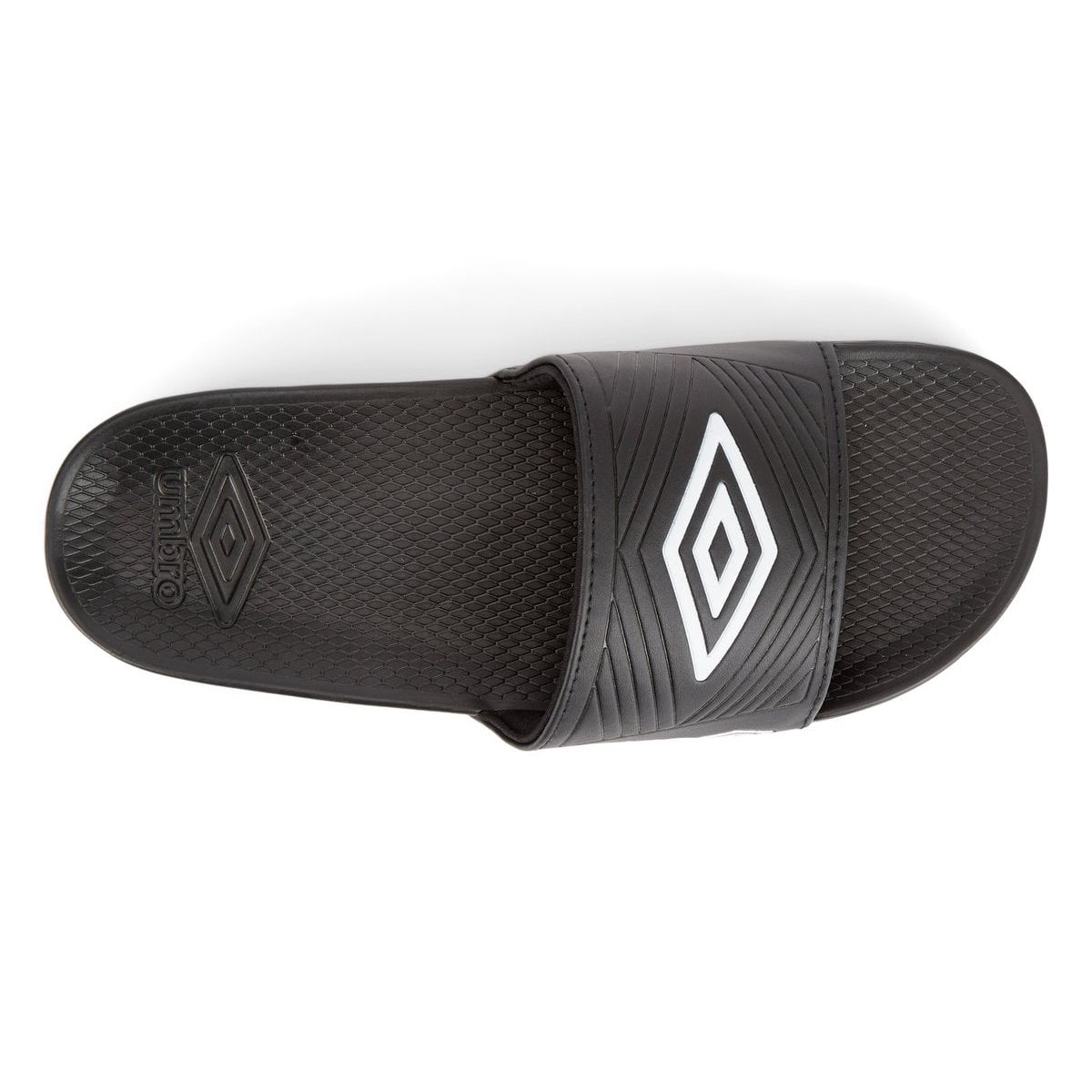 Umbro Equipe Recovery Slides Kadın Sandalet Siyah Beyaz | TR-72545