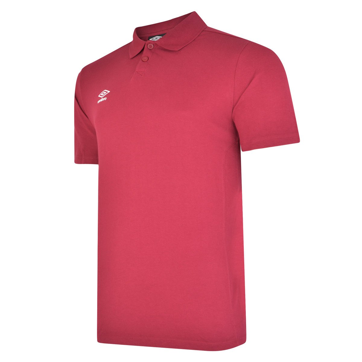 Umbro Essential Polo Junior Çocuk Pololar Kırmızı Beyaz | TR-27614