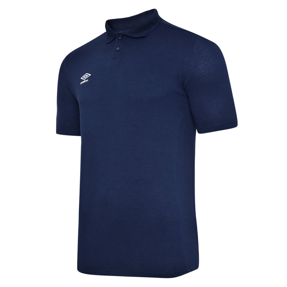 Umbro Essential Polo Junior Çocuk Pololar Koyu Lacivert Beyaz | TR-79578