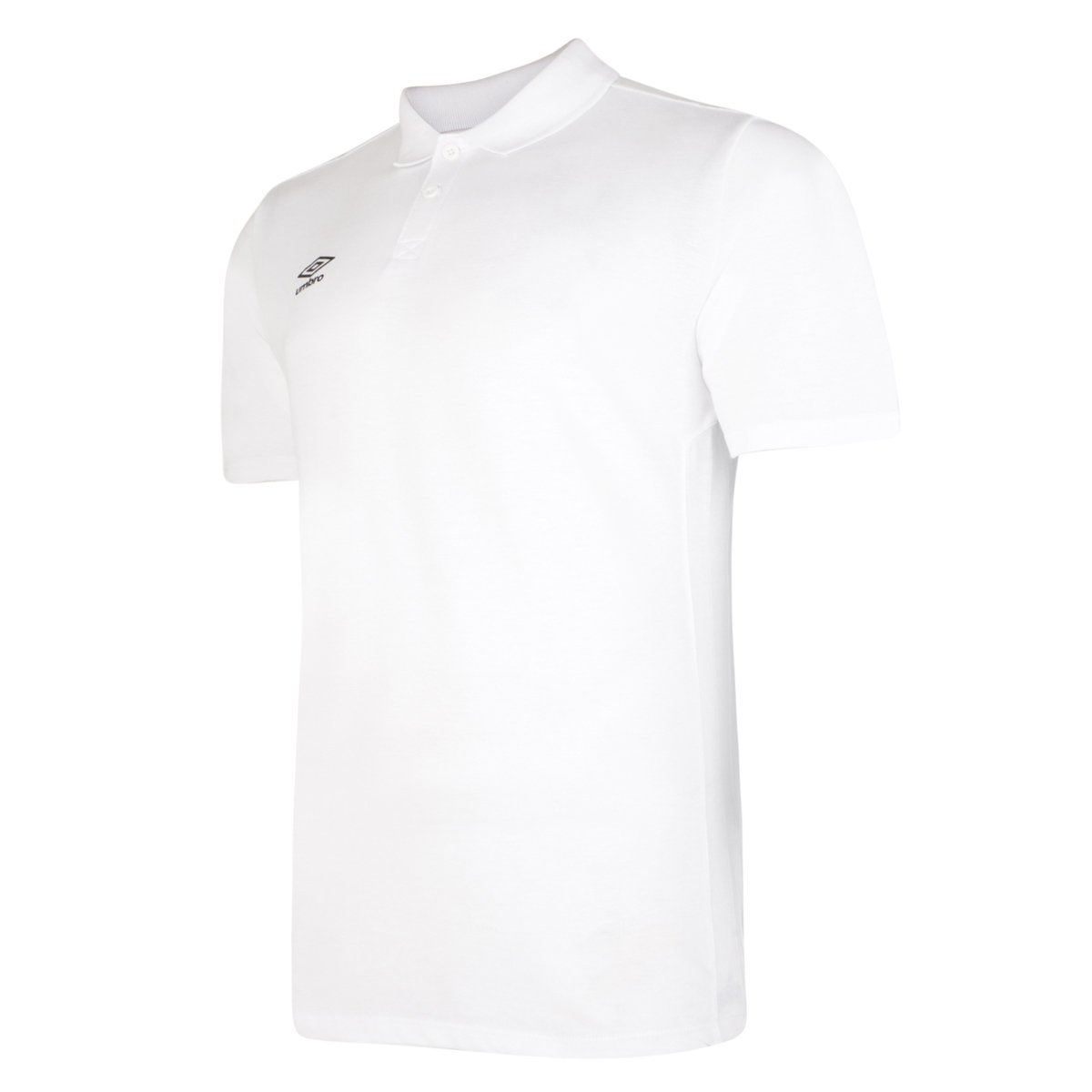 Umbro Essential Polo Junior Çocuk Pololar Beyaz Siyah | TR-83692