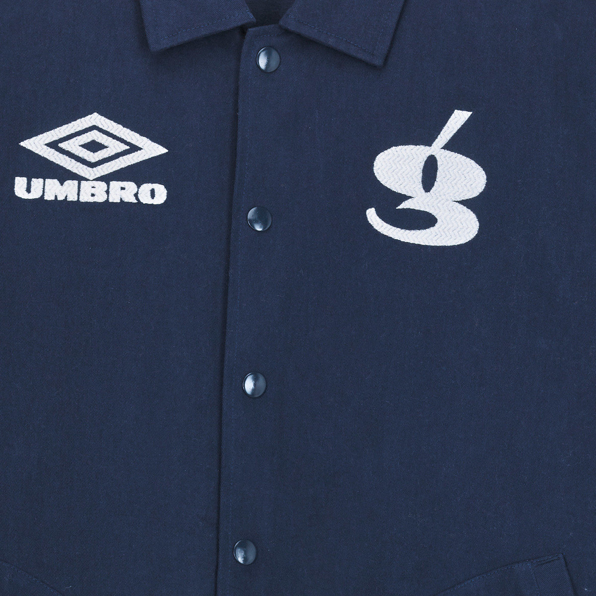 Umbro Gio Goi Drill Coach Jacket Erkek Ceket Mavi | TR-34935