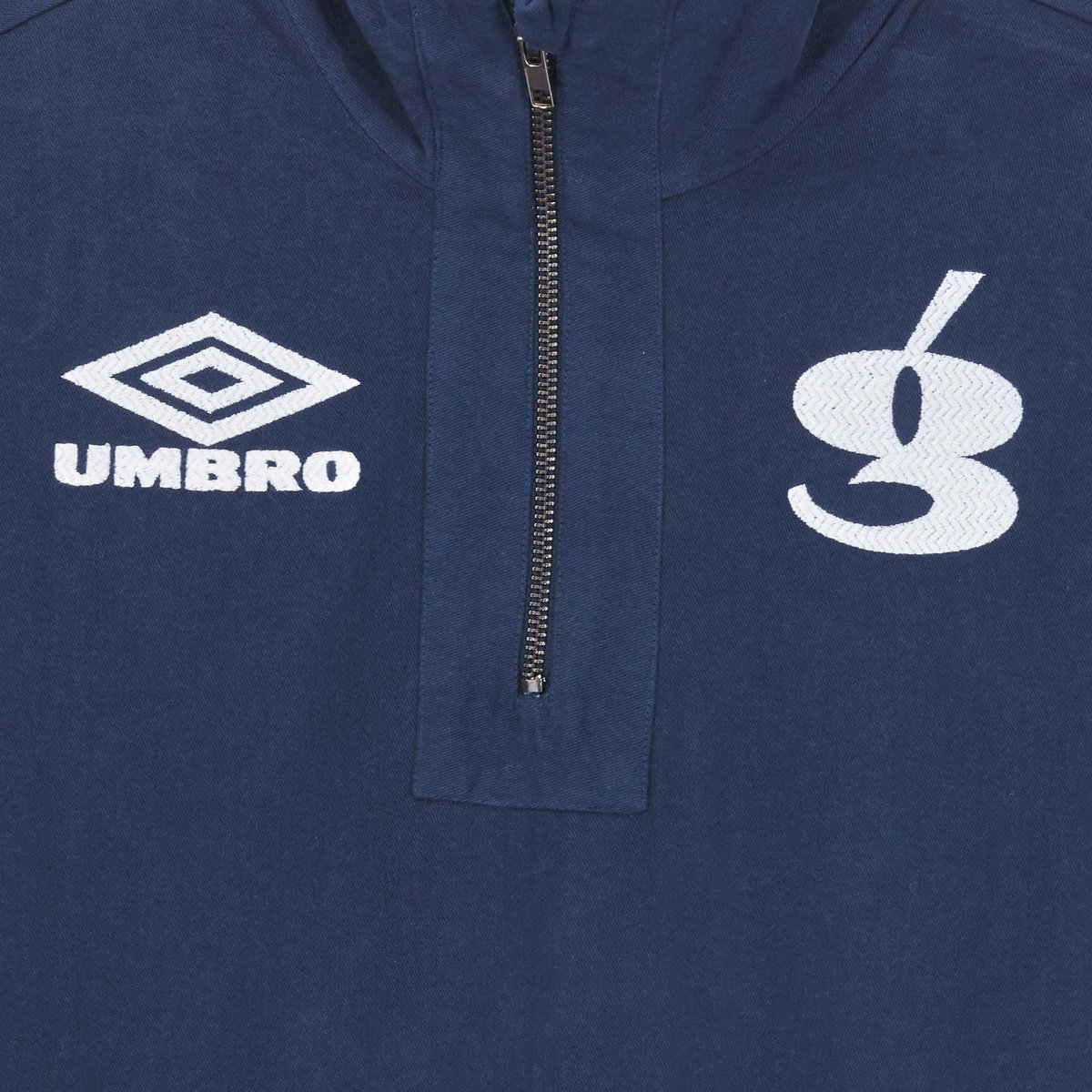 Umbro Gio Goi Drill Smock Erkek Kazak Mavi | TR-03163