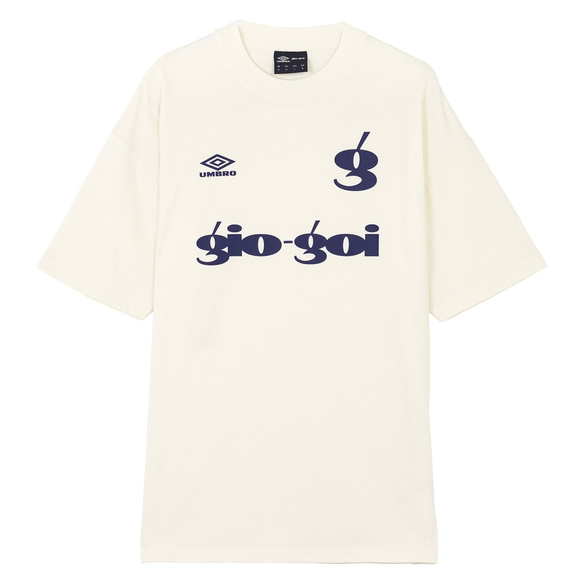 Umbro Gio Goi Logo Tee Erkek Üstler Krema Mavi | TR-81377