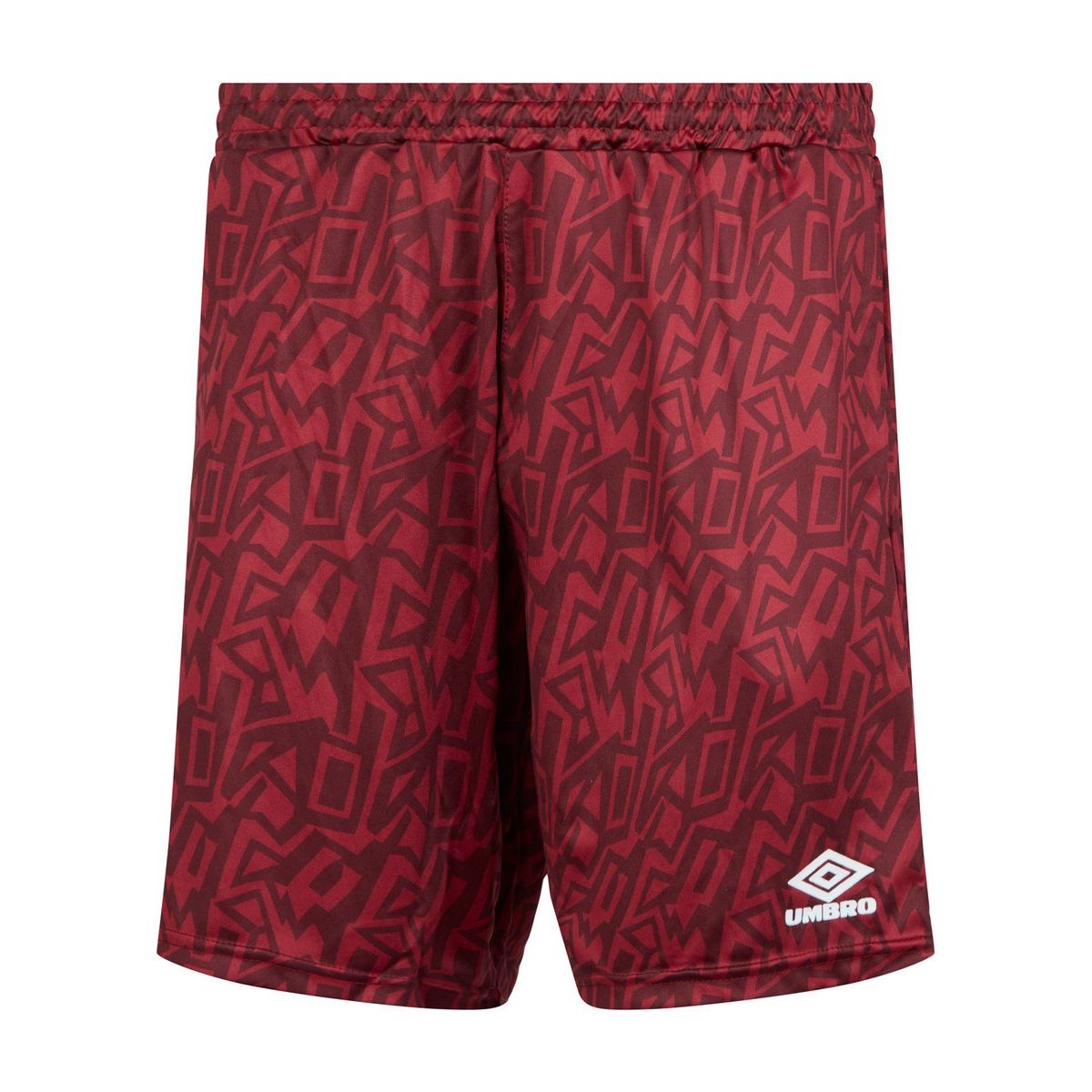 Umbro Graffiti Shorts Erkek Şort Kırmızı Beyaz | TR-27166