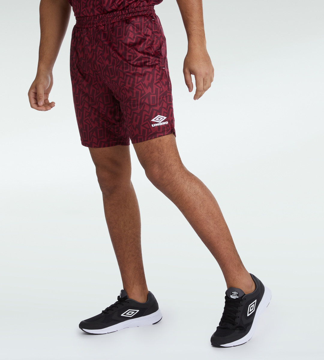 Umbro Graffiti Shorts Erkek Şort Kırmızı Beyaz | TR-27166