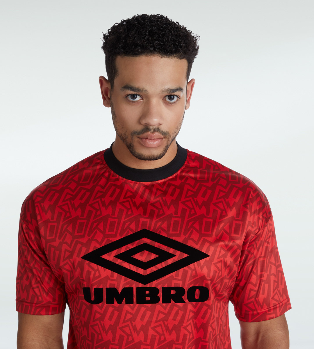 Umbro Graffiti Tee Erkek Tişört Kırmızı Siyah | TR-73305