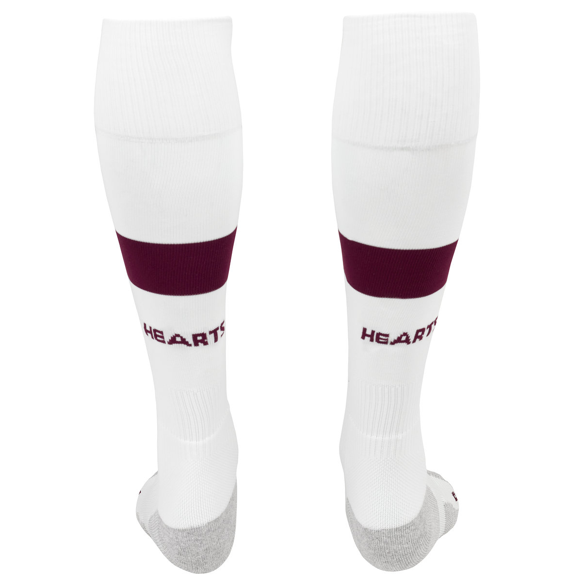 Umbro Heart Of Midlothian F.c. 22/23 Away Sock Futbol Çorap Beyaz Koyu Kırmızı | TR-07691