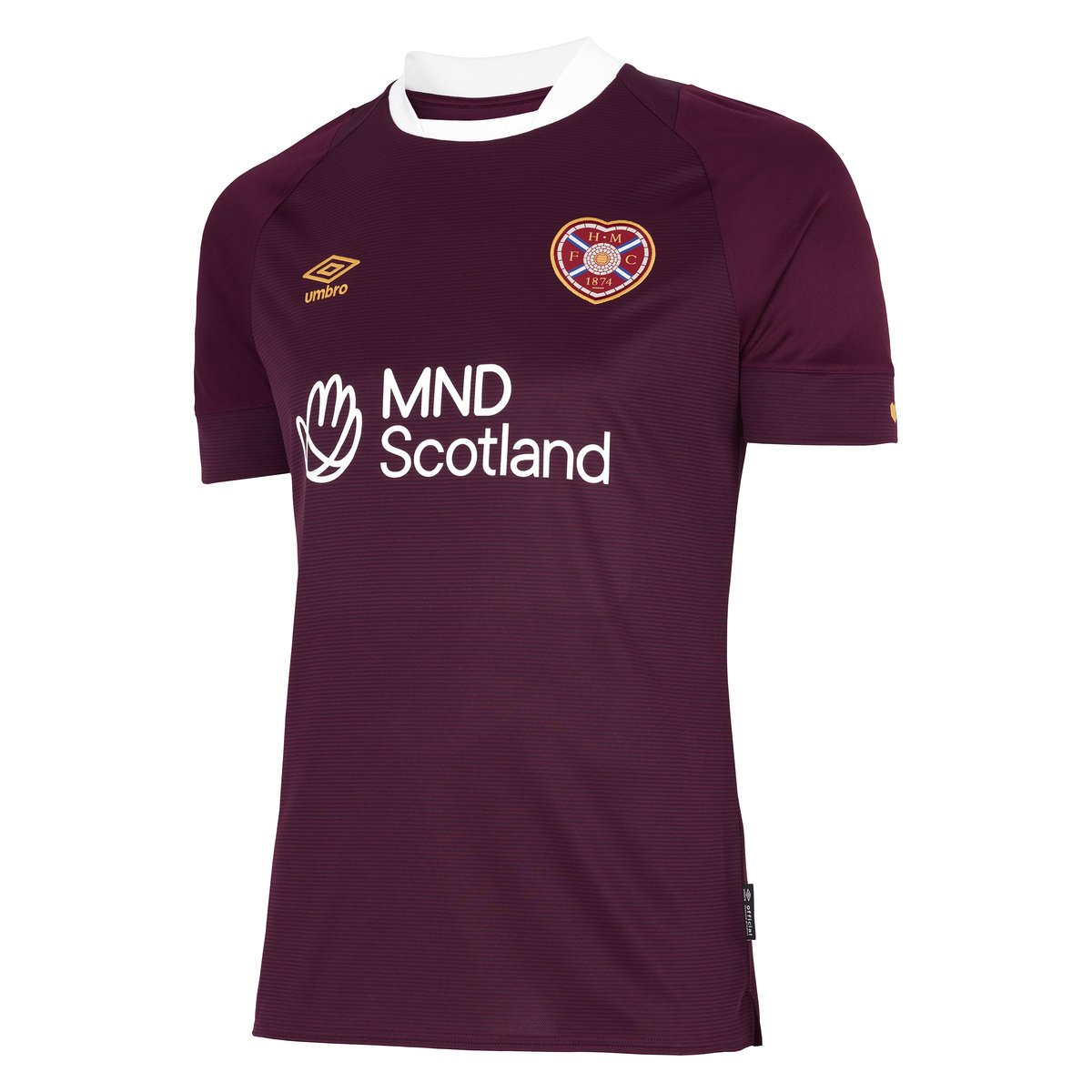 Umbro Heart Of Midlothian F.c. 22/23 Home Jersey Junior Futbol Jersey Koyu Kırmızı | TR-22291