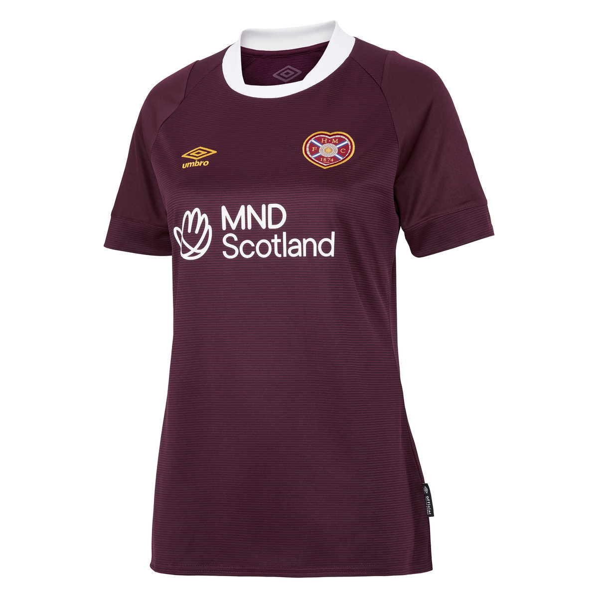 Umbro Heart Of Midlothian F.c. 22/23 Home Jersey Futbol Jersey Koyu Kırmızı | TR-25751