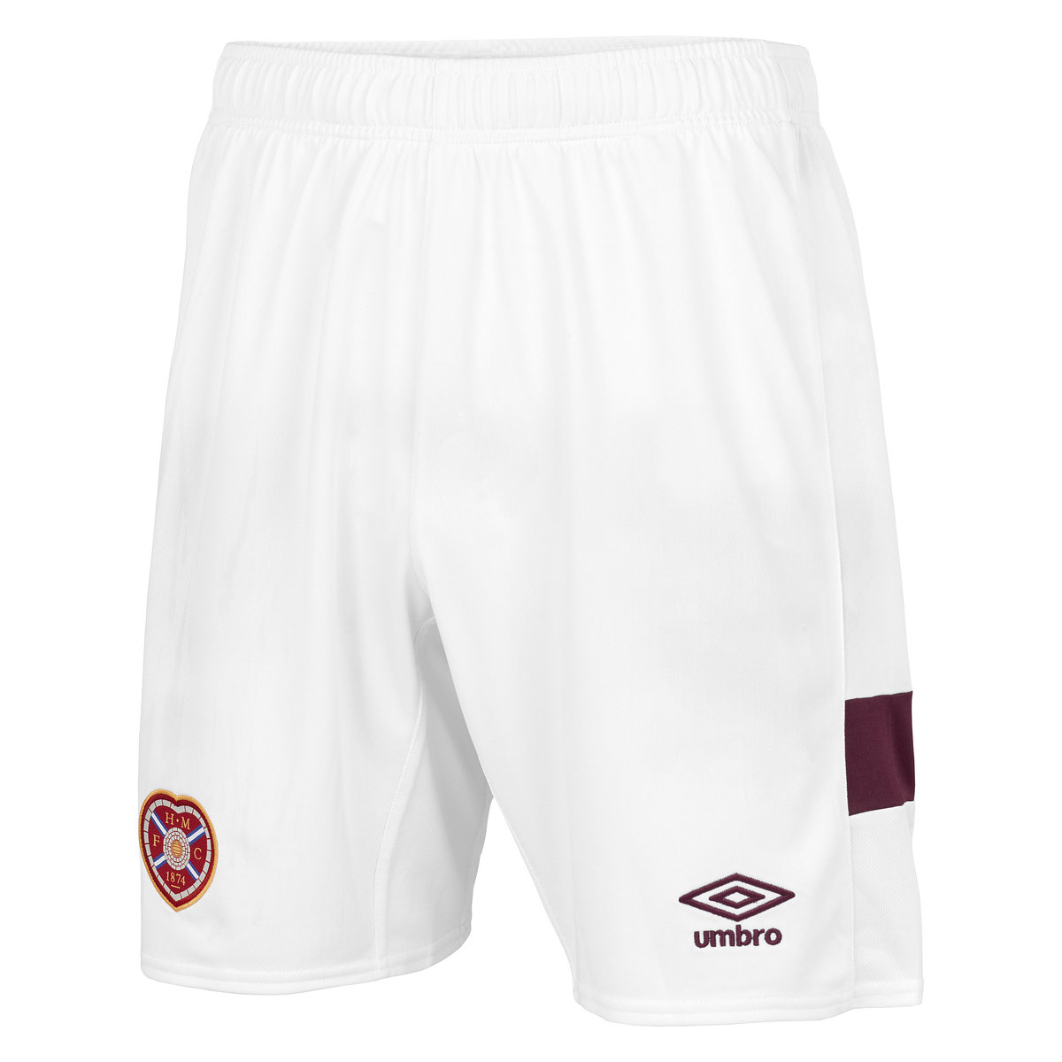 Umbro Heart Of Midlothian F.c. 22/23 Home Kısa Junior Futbol Şort Beyaz | TR-50066