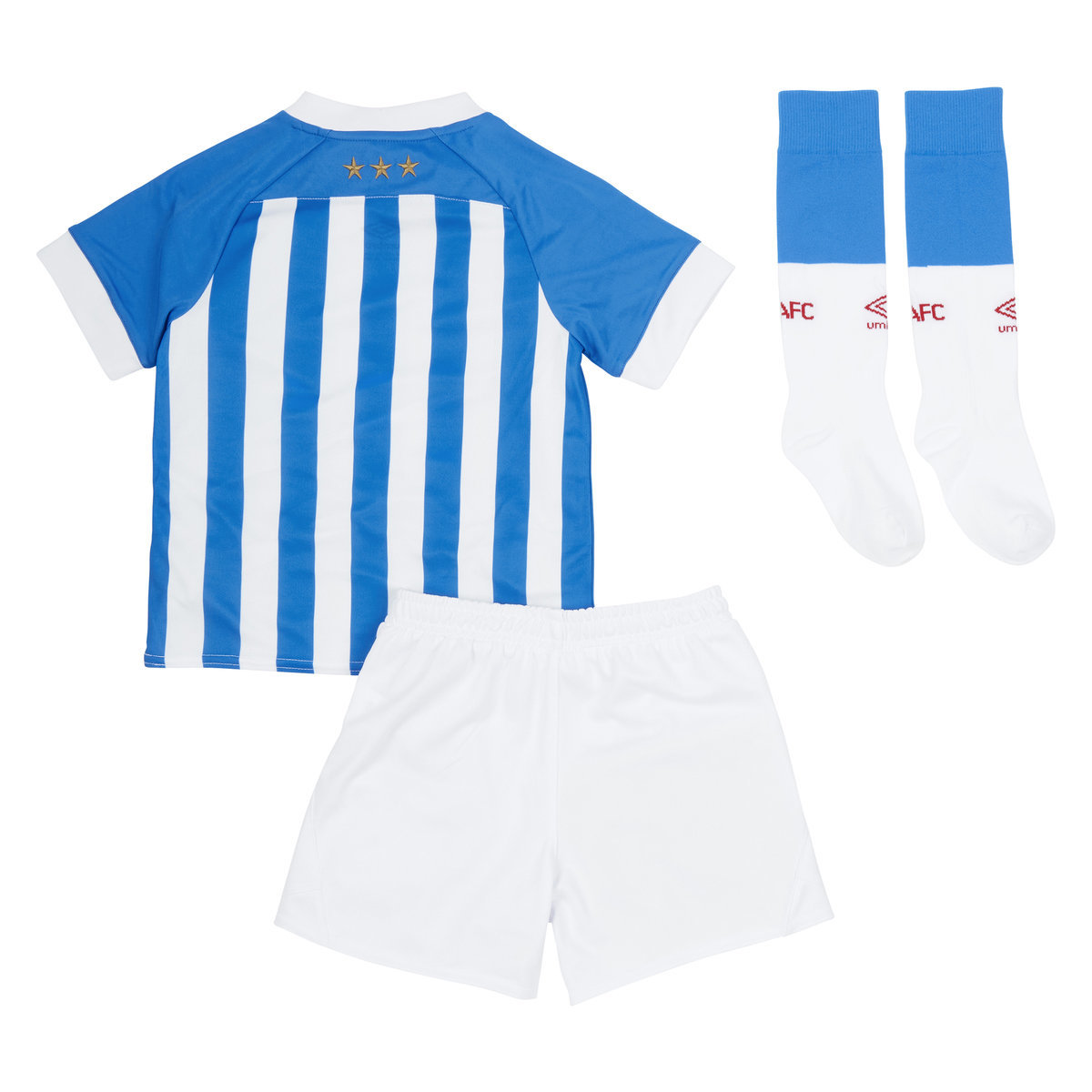 Umbro Huddersfield Town 22/23 Infant Kit Futbol Jersey Mavi Beyaz | TR-46028