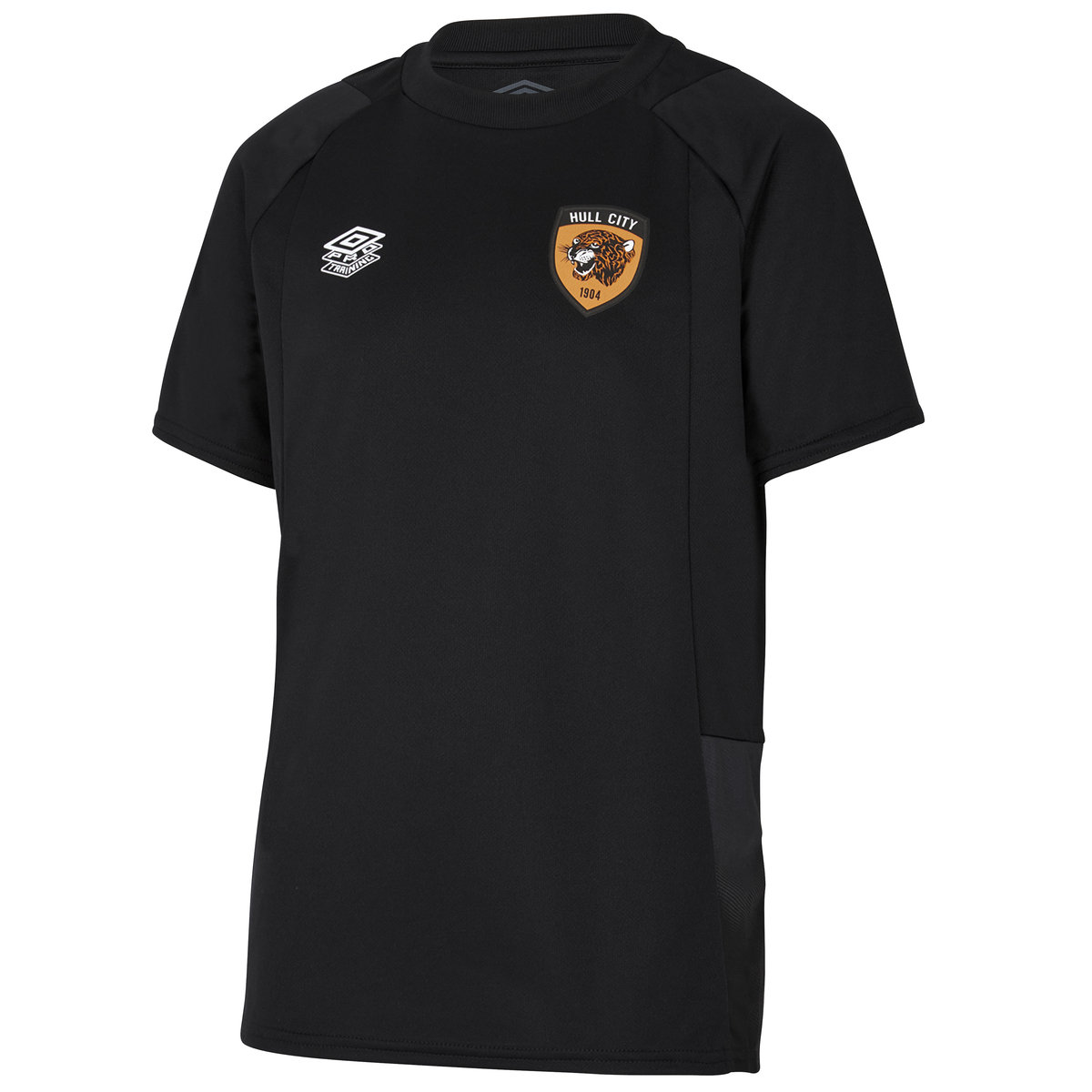 Umbro Hull City 22/23 Antrenman Jersey Junior Futbol Futbol Jersey Siyah | TR-19091