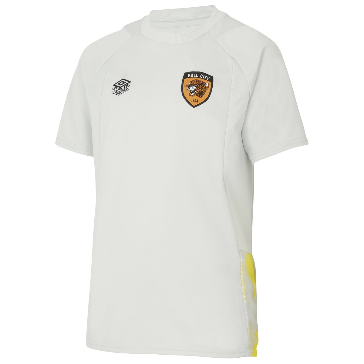 Umbro Hull City 22/23 Antrenman Jersey Junior Futbol Futbol Jersey Beyaz Sarı | TR-31201