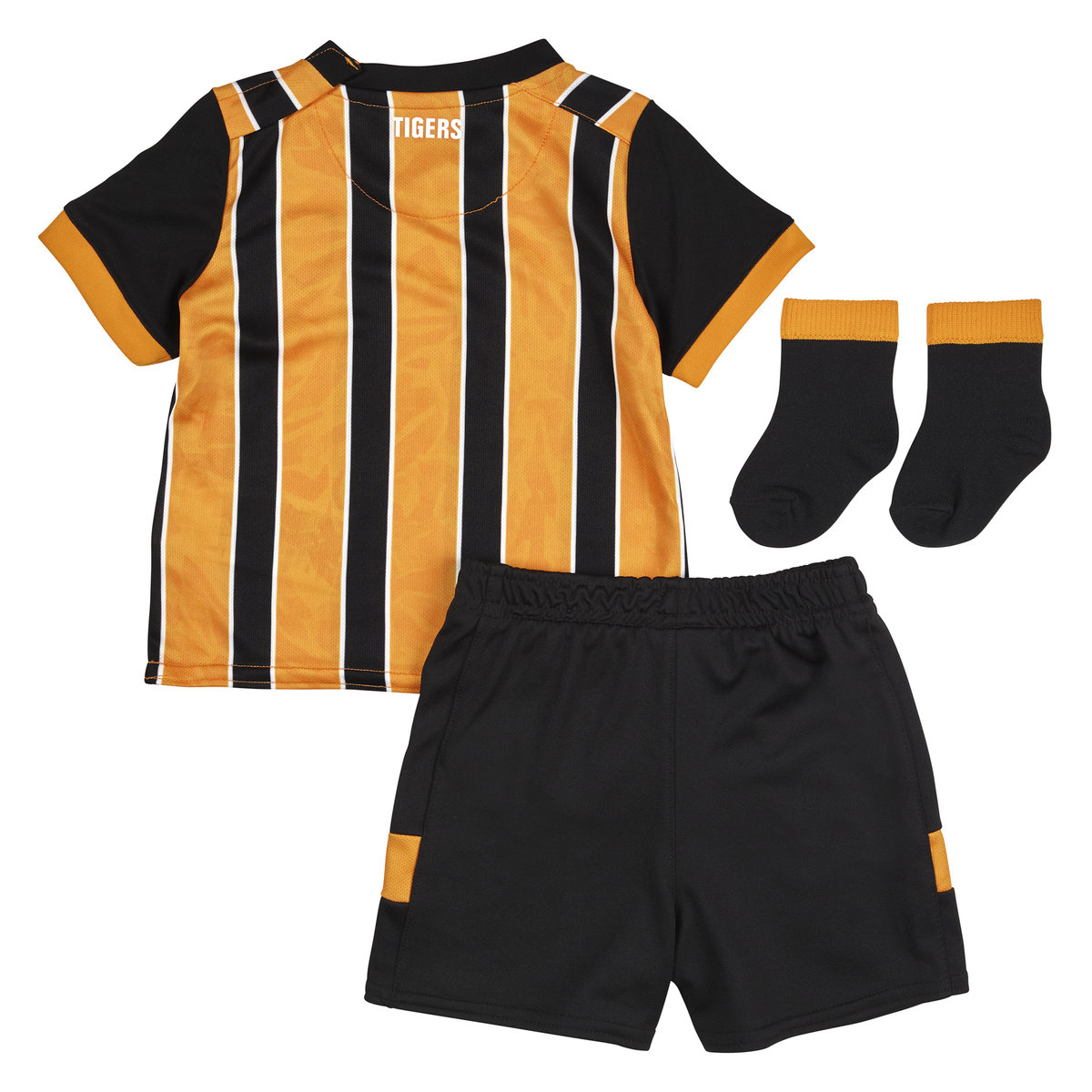 Umbro Hull City 22/23 Baby Kit Futbol Futbol Jersey Siyah Sarı | TR-19242