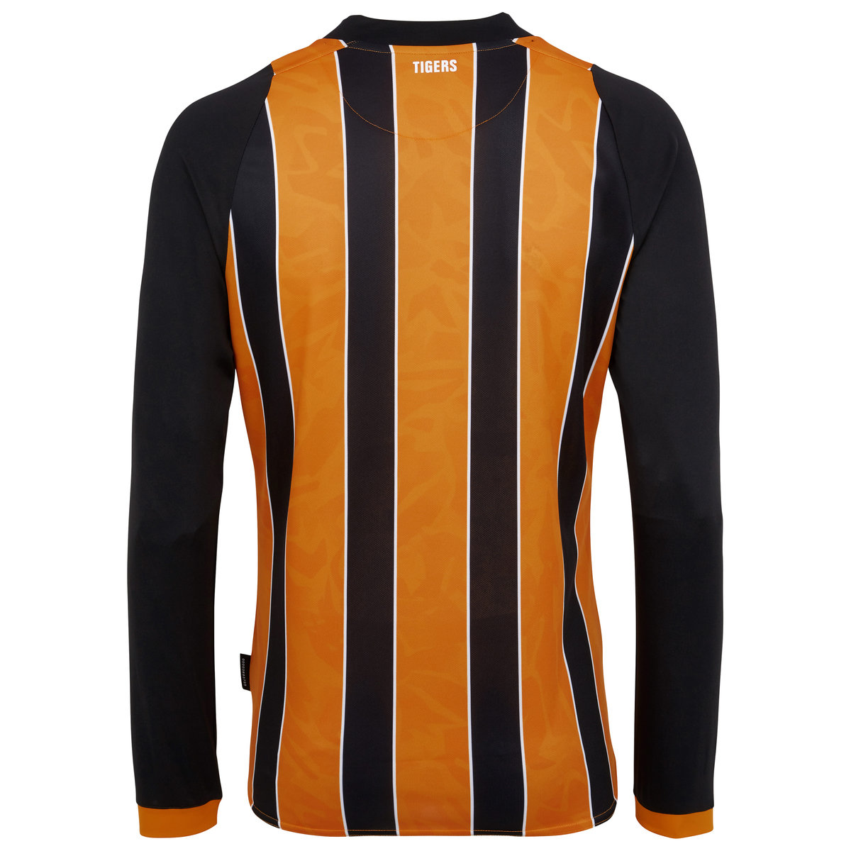 Umbro Hull City 22/23 Home Jersey LS Futbol Futbol Jersey Siyah Sarı | TR-60513