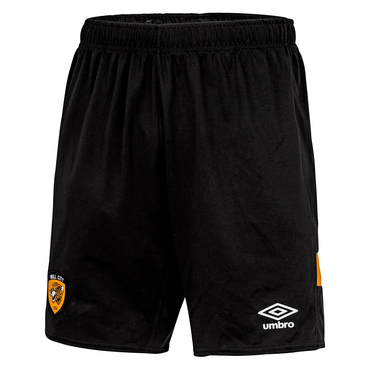 Umbro Hull City 22/23 Home Kısa Junior Futbol Futbol Şortu Siyah | TR-19160