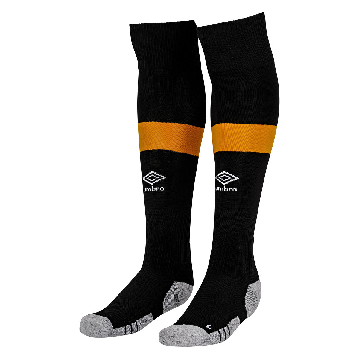 Umbro Hull City 22/23 Home Sock Junior Futbol Futbol Çorapları Siyah Sarı | TR-04027