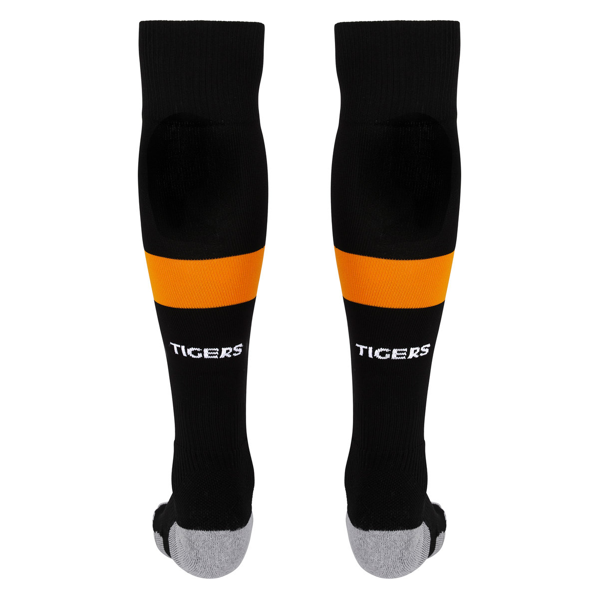 Umbro Hull City 22/23 Home Sock Futbol Futbol Çorapları Siyah Sarı | TR-29154