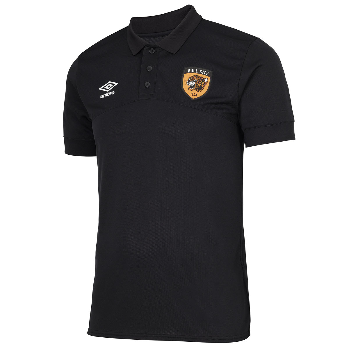 Umbro Hull City 22/23 Poly Polo Futbol Football Pololar Siyah | TR-24355