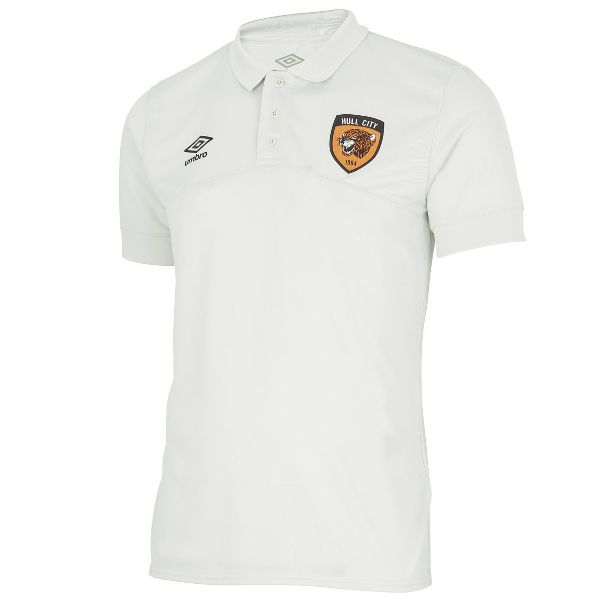 Umbro Hull City 22/23 Poly Polo Futbol Football Pololar Beyaz | TR-91380