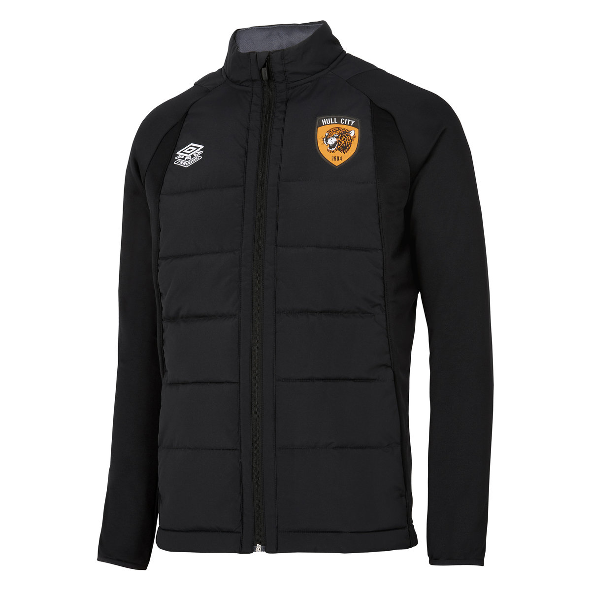 Umbro Hull City 22/23 Thermal Jacket Futbol Futbol Ceketleri Siyah | TR-27784