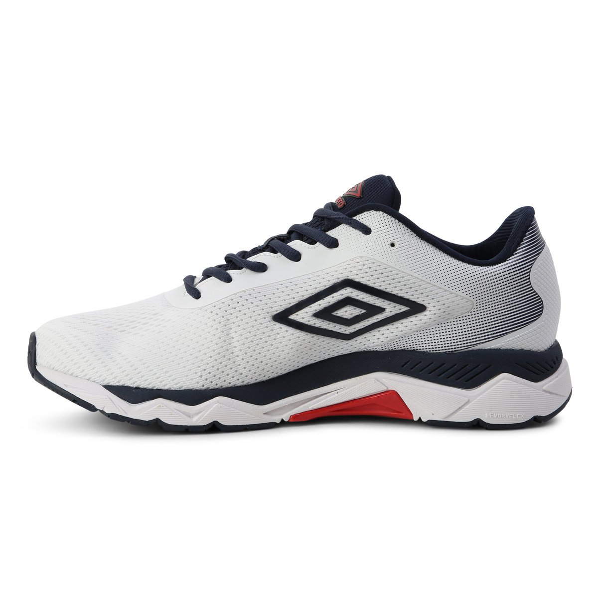 Umbro Impulsa Ii Erkek Spor Ayakkabı Beyaz Kırmızı Koyu Lacivert | TR-52287