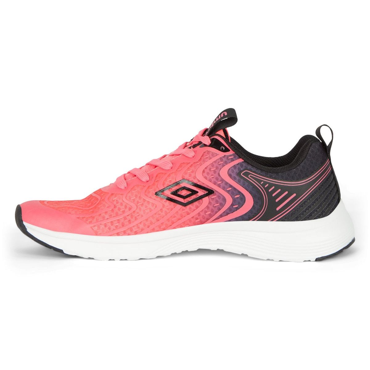 Umbro Indigo Trainer Kadın Spor Ayakkabı Pembe Siyah | TR-67154