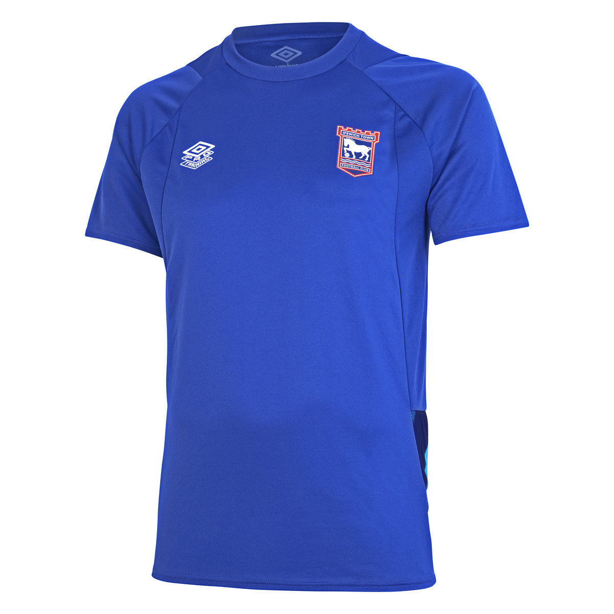 Umbro Ipswich Town 22/23 Antrenman Jersey Junior Futbol Jersey Mavi | TR-90349