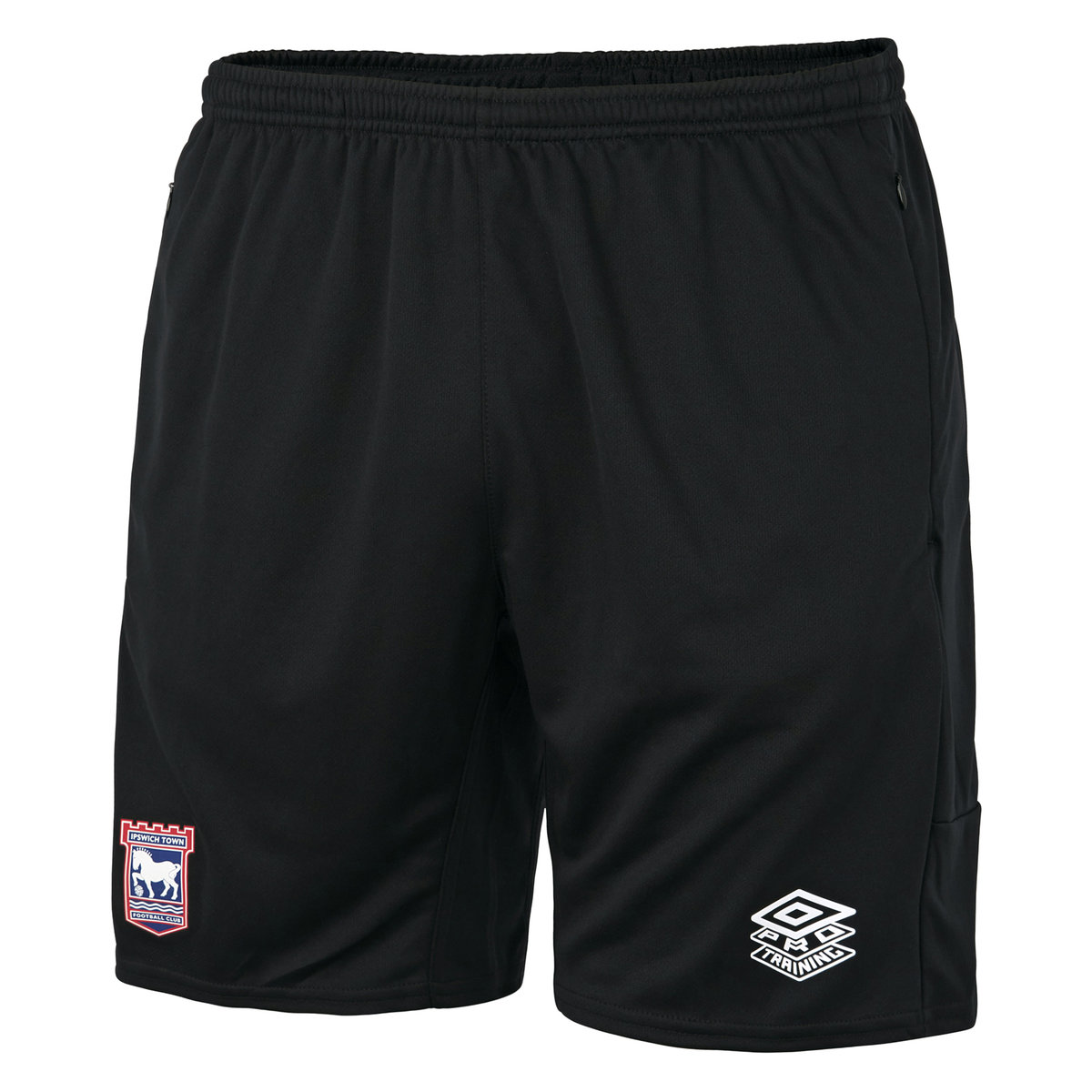 Umbro Ipswich Town 22/23 Antrenman Kısa Junior Futbol Şort Siyah | TR-11206