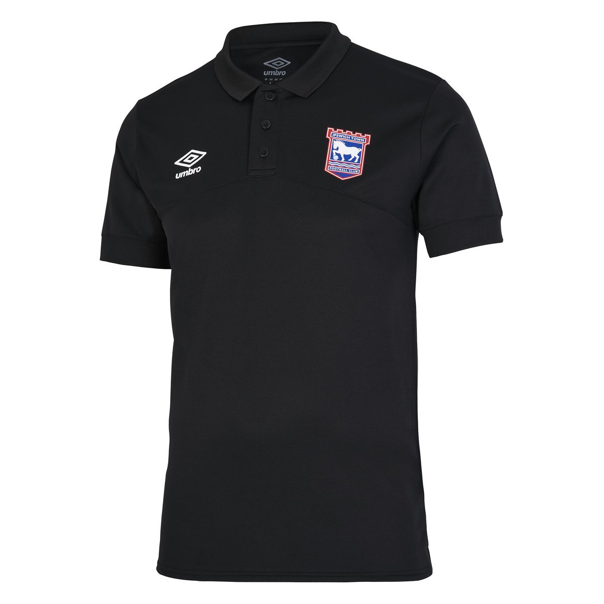 Umbro Ipswich Town 22/23 Poly Polo Futbol Pololar Siyah | TR-72164