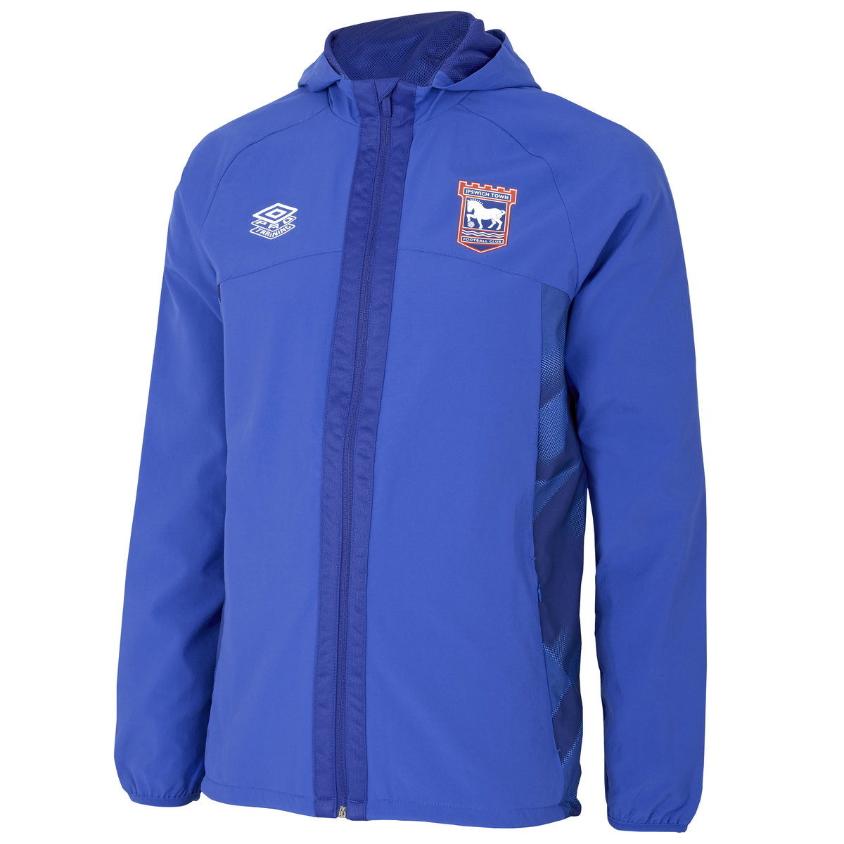 Umbro Ipswich Town 22/23 Shower Jacket Junior Futbol Ceket Mavi | TR-40156