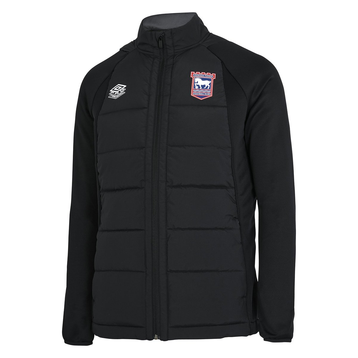 Umbro Ipswich Town 22/23 Thermal Jacket Junior Futbol Ceket Siyah | TR-06340