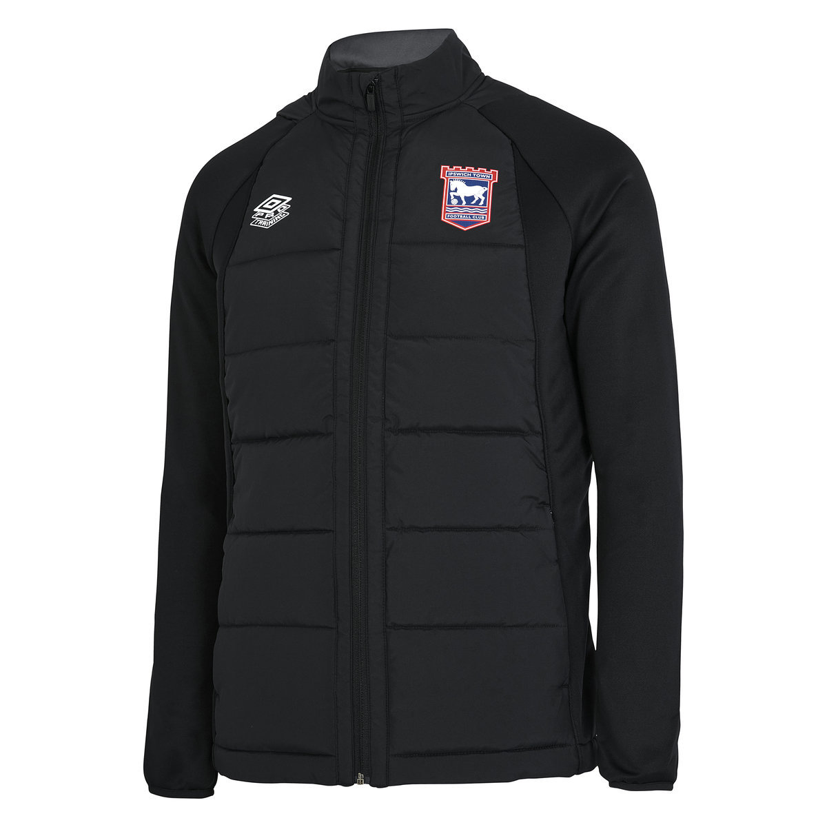 Umbro Ipswich Town 22/23 Thermal Jacket Futbol Ceket Siyah | TR-60432