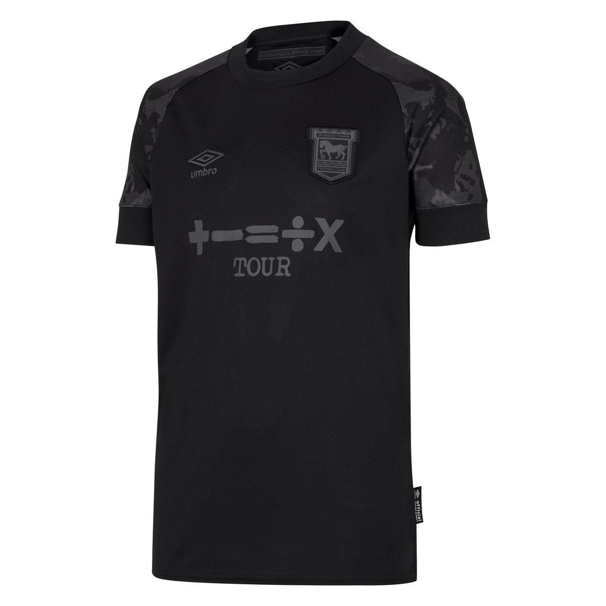 Umbro Ipswich Town 22/23 Third Jersey Junior Futbol Jersey Gri | TR-09721