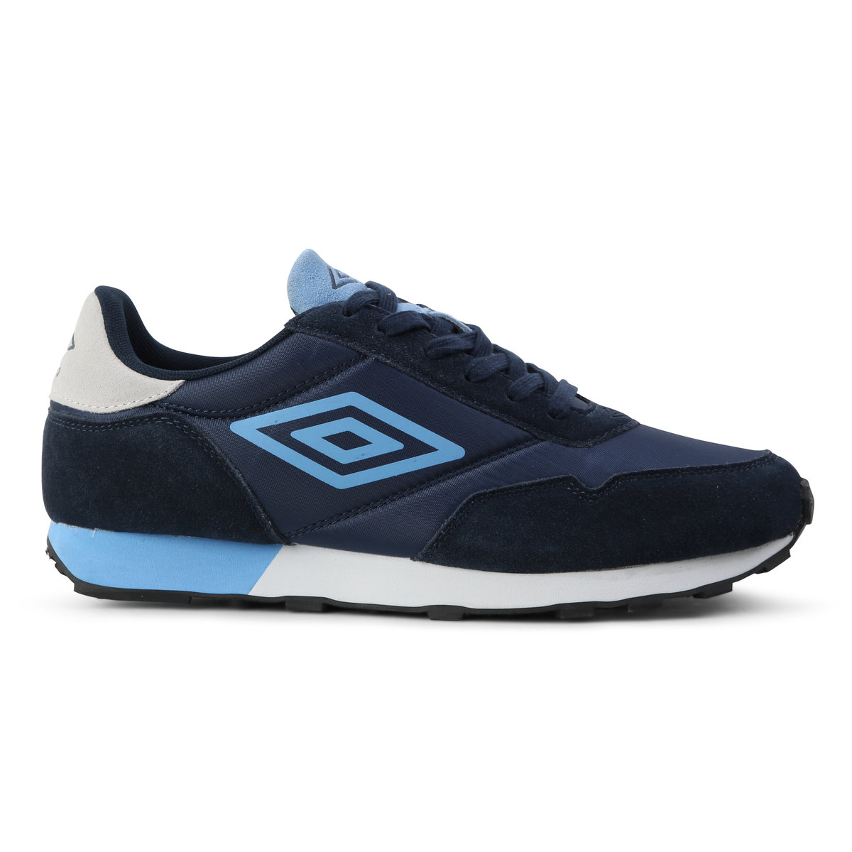 Umbro Karts TT Trainer Erkek Spor Ayakkabı Koyu Lacivert Mavi Beyaz | TR-53833