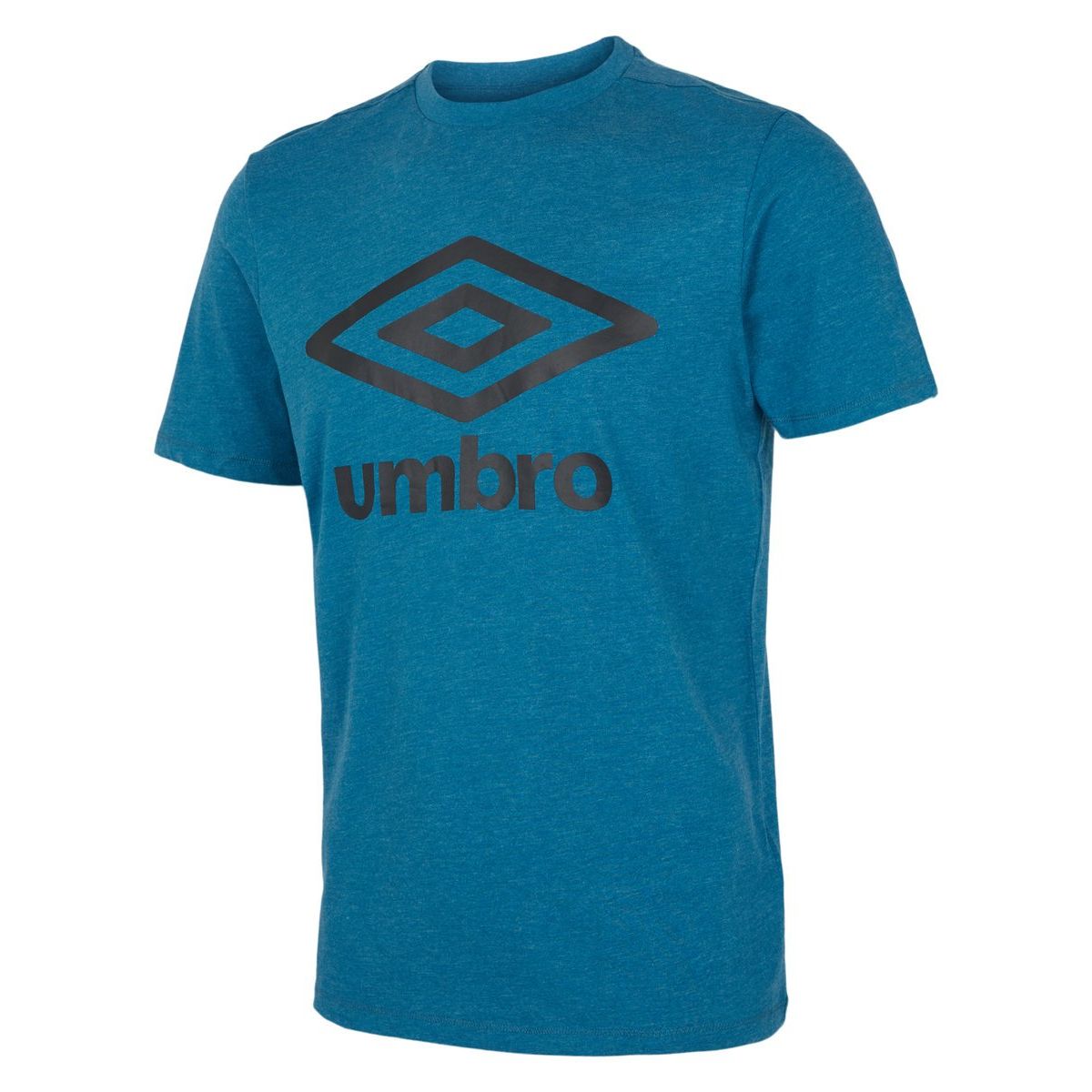 Umbro Large Pamuklu Logo Tee Erkek Tişört Mavi | TR-08404