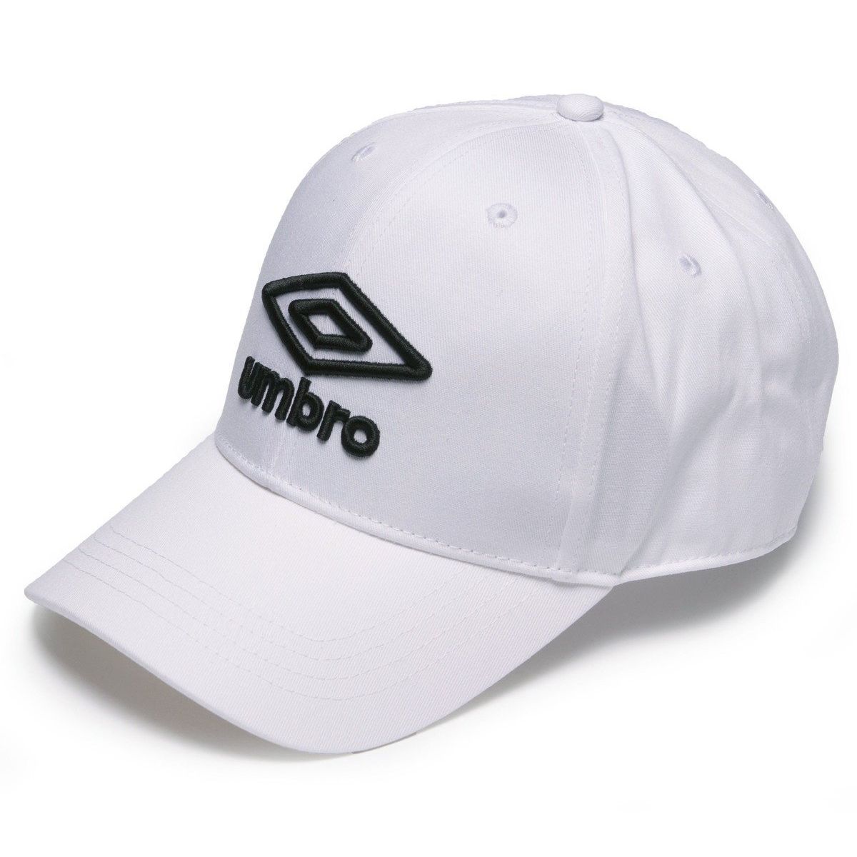 Umbro Logo Cap Erkek Şapkalar Beyaz Siyah | TR-66875