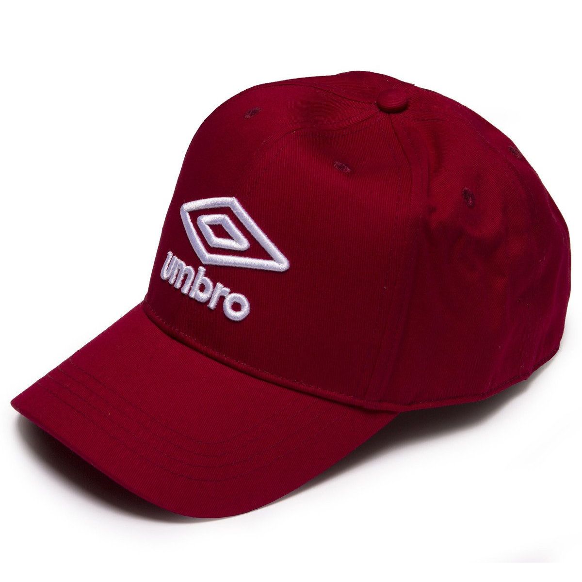 Umbro Logo Cap Erkek Şapkalar Kırmızı Beyaz | TR-46651