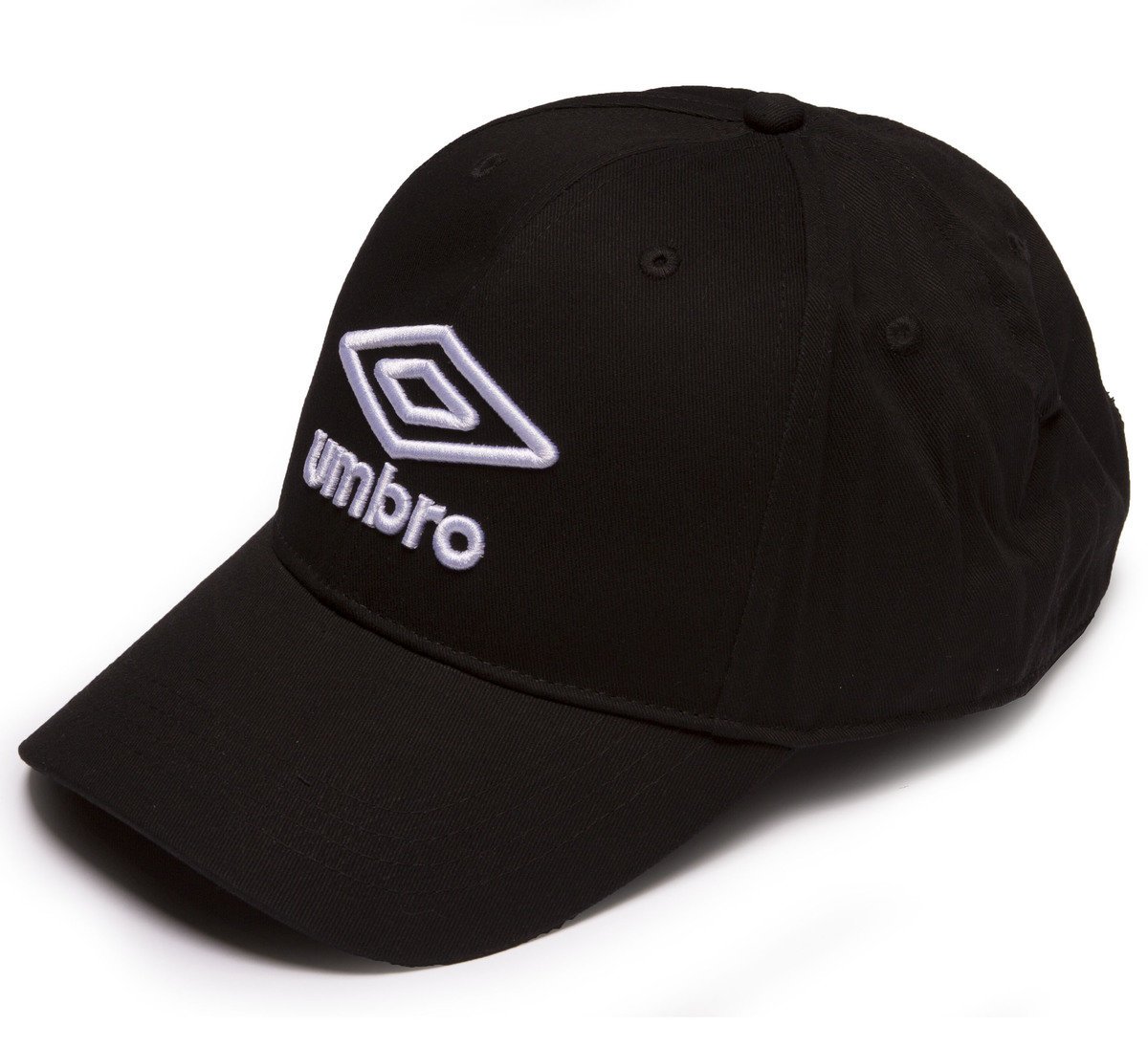 Umbro Logo Cap Kadın Şapkalar Siyah Beyaz | TR-51532