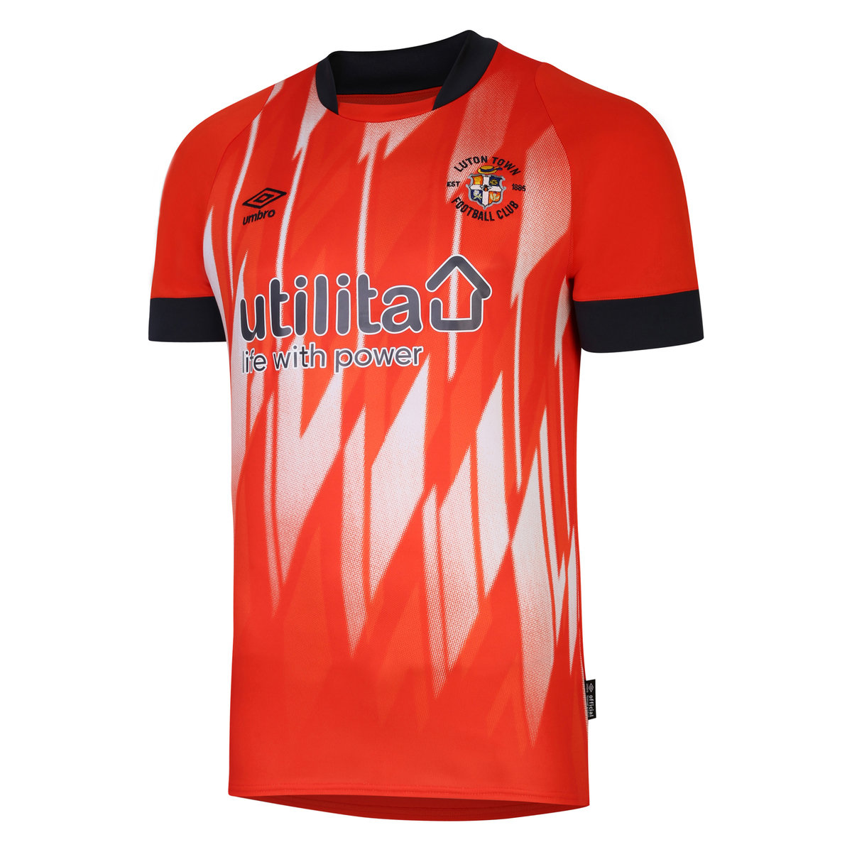 Umbro Luton Town 22/23 Home Jersey Junior Futbol Futbol Jersey Kırmızı | TR-15030