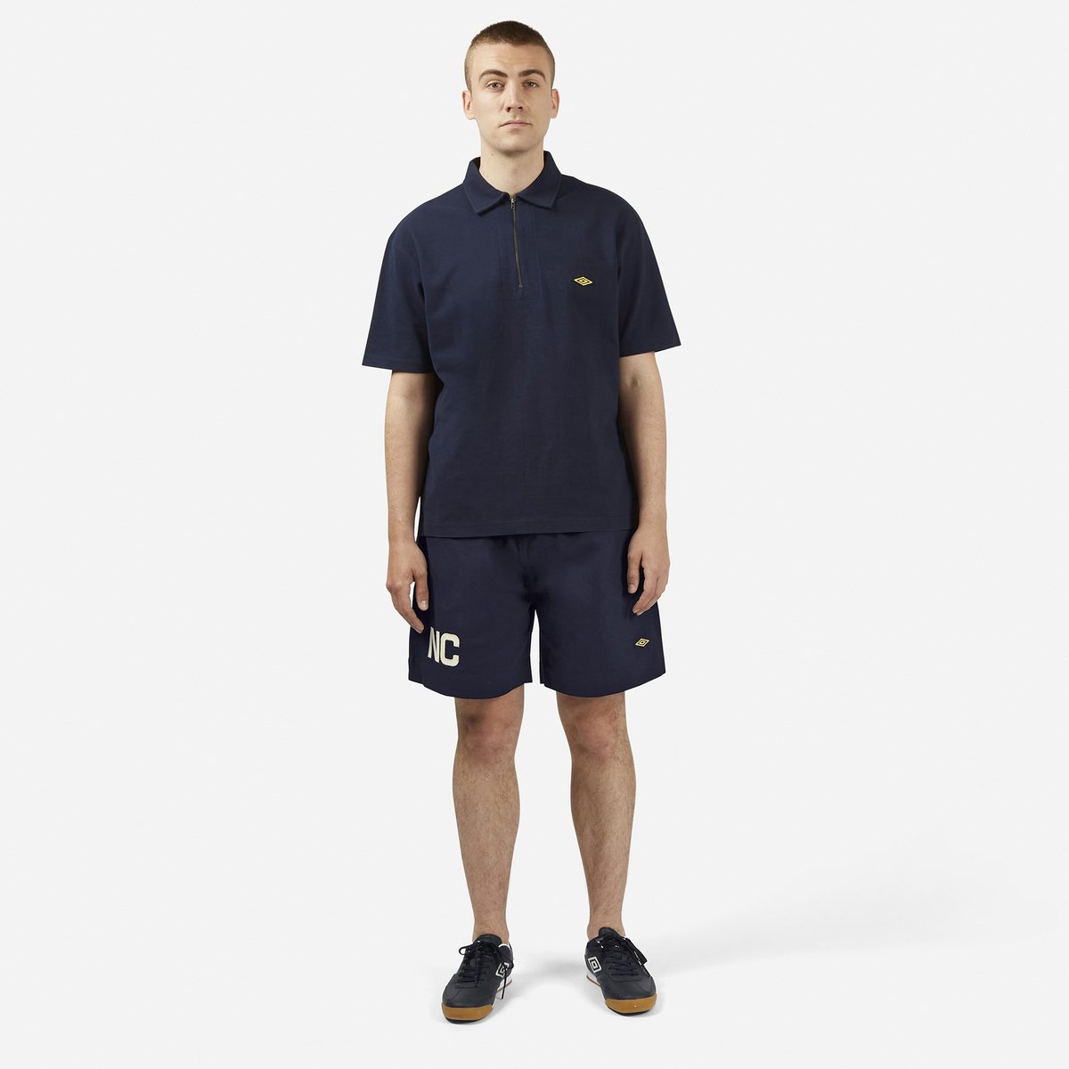 Umbro Nigel Cabourn Antrenman Kısa Erkek Şort Lacivert | TR-09509