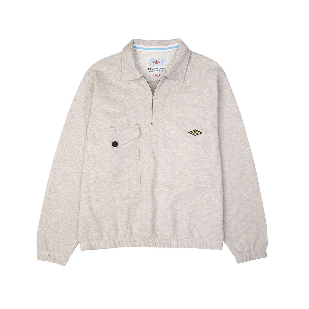 Umbro Nigel Cabourn Poh Antrenman Top Erkek Üstler Gri | TR-35658