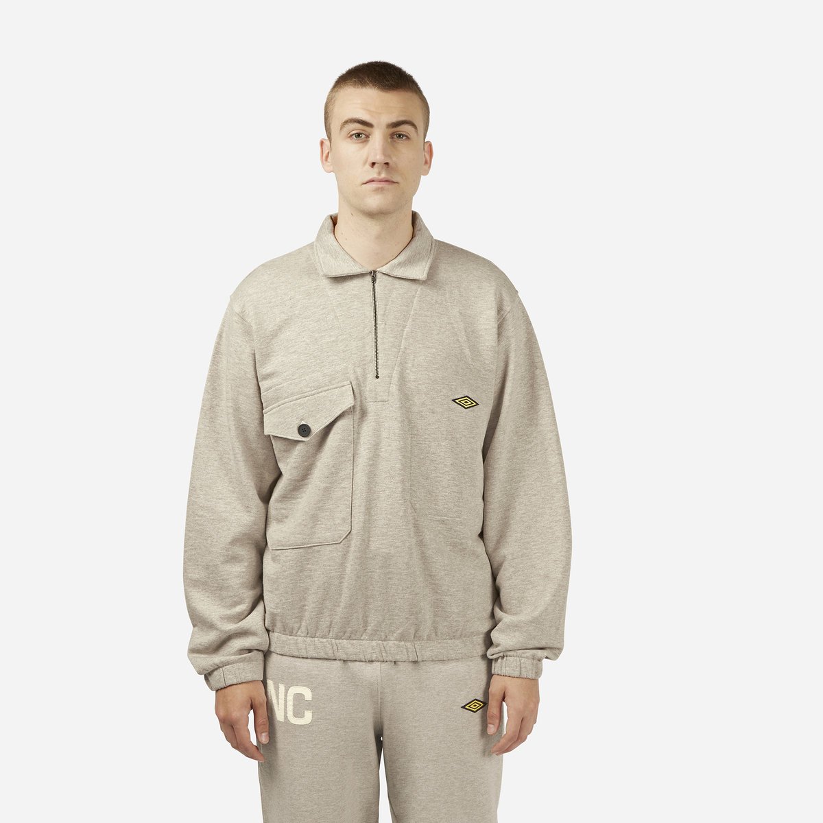 Umbro Nigel Cabourn Poh Antrenman Top Erkek Üstler Gri | TR-35658