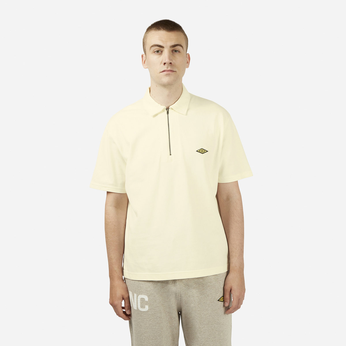 Umbro Nigel Cabourn Polo Erkek Pololar Beyaz | TR-34274