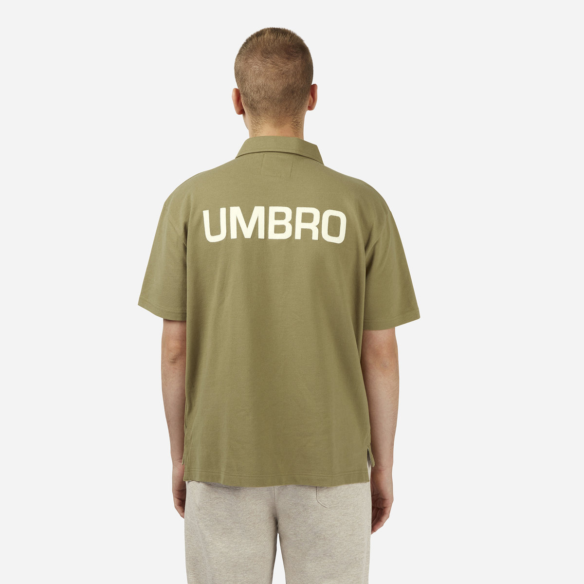 Umbro Nigel Cabourn Polo Erkek Pololar Kahki | TR-83200