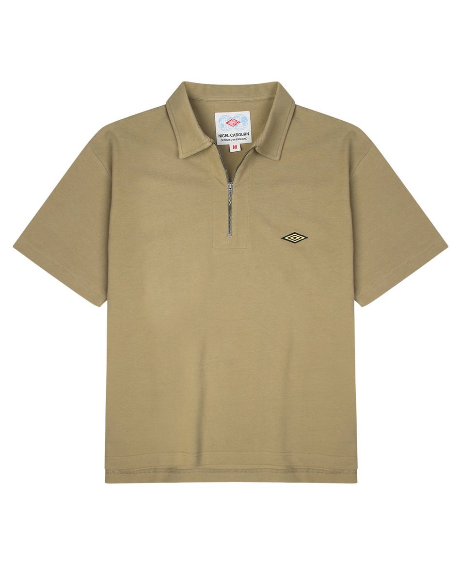 Umbro Nigel Cabourn Polo Erkek Pololar Kahki | TR-83200