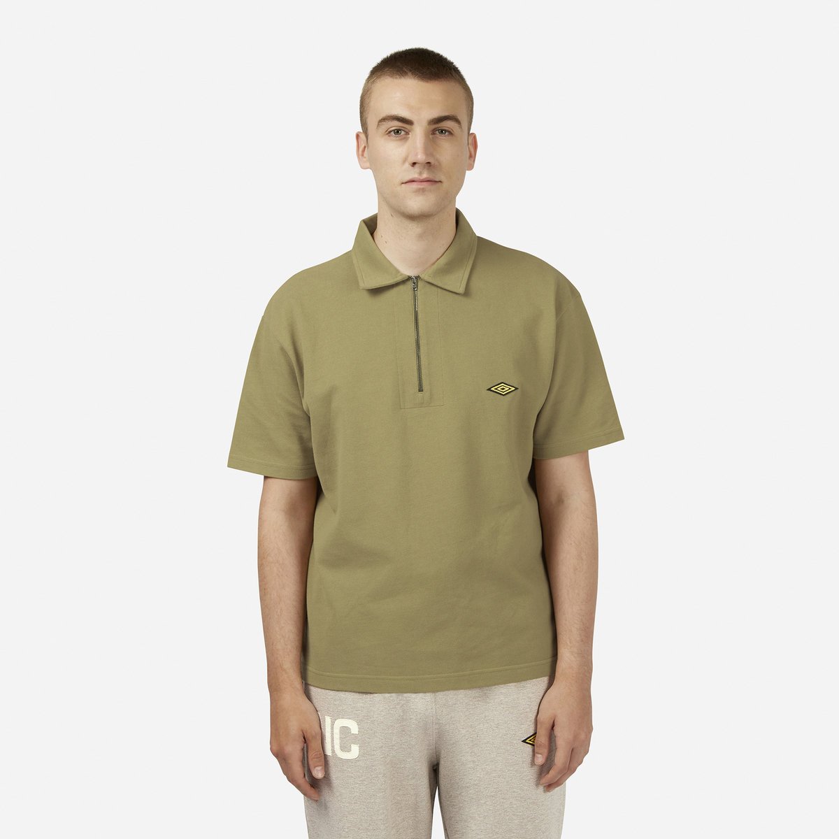 Umbro Nigel Cabourn Polo Erkek Pololar Kahki | TR-83200