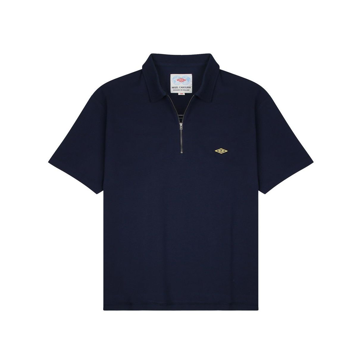 Umbro Nigel Cabourn Polo Erkek Pololar Siyah Lacivert | TR-22055